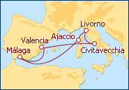 Cruzeiro Mediterr�neo de M�laga - Royal Caribbean