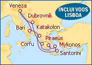 Cruzeiro Ilhas Gregas I - MSC Cruceros