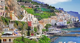 Percurso Napolitano e Costa Amalfitana