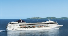 Navio MSC Opera - MSC Cruzeiros