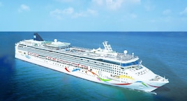 Navio Norwegian Dawn - NCL Norwegian Cruise Line