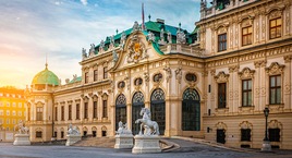 Viena com excursão