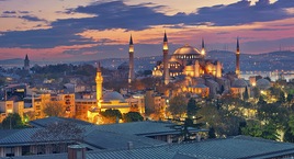 Istambul com excursão